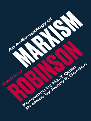 cover image of An Anthropology of Marxism